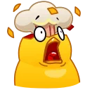 Chick 스티커