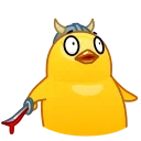 Chick 스티커