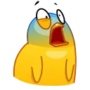 Chick 스티커