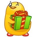 Chick 스티커