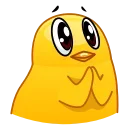 Chick 스티커