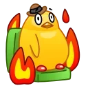 Chick 스티커