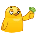 Chick 스티커