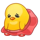 Chick 스티커