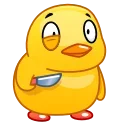 Chick 스티커