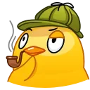 Chick 스티커