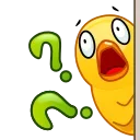 Chick 스티커
