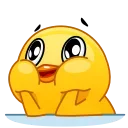 Chick 스티커