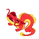 Chinese Dragon 스티커