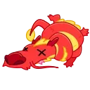 Chinese Dragon 스티커