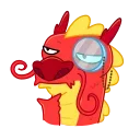 Chinese Dragon 스티커