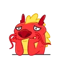 Chinese Dragon 스티커