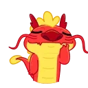 Chinese Dragon 스티커