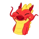 Chinese Dragon 스티커
