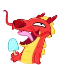 Chinese Dragon 스티커