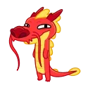 Chinese Dragon 스티커