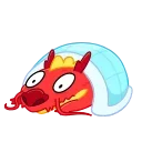 Chinese Dragon 스티커