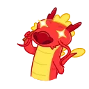Chinese Dragon 스티커