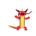 Chinese Dragon 스티커