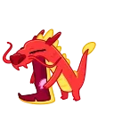Chinese Dragon 스티커