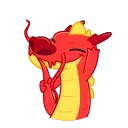 Chinese Dragon 스티커