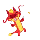 Chinese Dragon 스티커