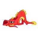 Chinese Dragon 스티커