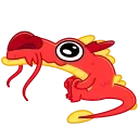 Chinese Dragon 스티커