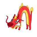 Chinese Dragon 스티커