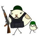 чык чырык 스티커