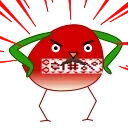 чык чырык 스티커
