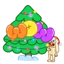 Christmas Bunny 스티커