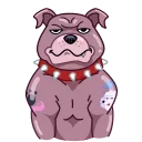 Сhristmas Dogs 스티커