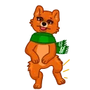 Сhristmas Dogs 스티커