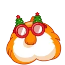 Сhristmas Dogs 스티커
