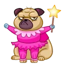 Сhristmas Dogs 스티커