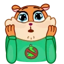 Squirrel 스티커