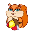 Squirrel 스티커