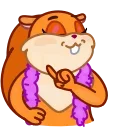 Squirrel 스티커