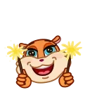 Squirrel 스티커