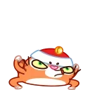 Christmas Tiger 스티커
