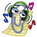 Clippy 스티커