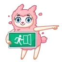 Cloudia 스티커