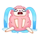 Cloudia 스티커