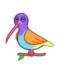 Colibri 스티커