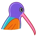 Colibri 스티커