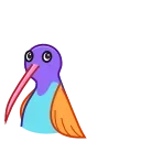 Colibri 스티커