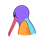 Colibri 스티커