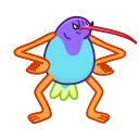 Colibri 스티커