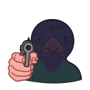 Colibri 스티커